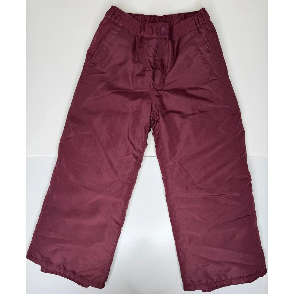 The Children's Place Girls Size 5 Fleece Lined Snow Pants Winter